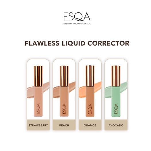 ESQA Flawless Liquid Corrector