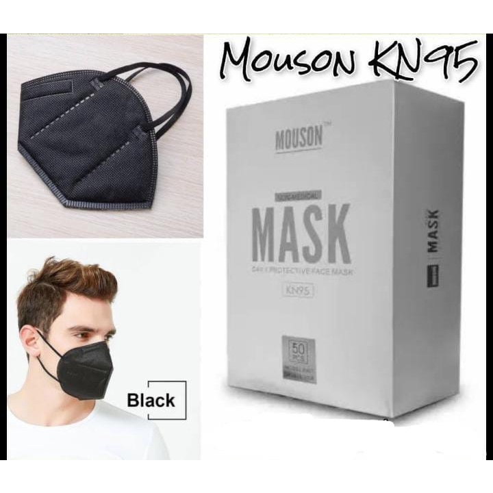 Masker KN95 Mouson 5 Ply 1box isi 50pcs KN 95 PREMIUM MOUSON