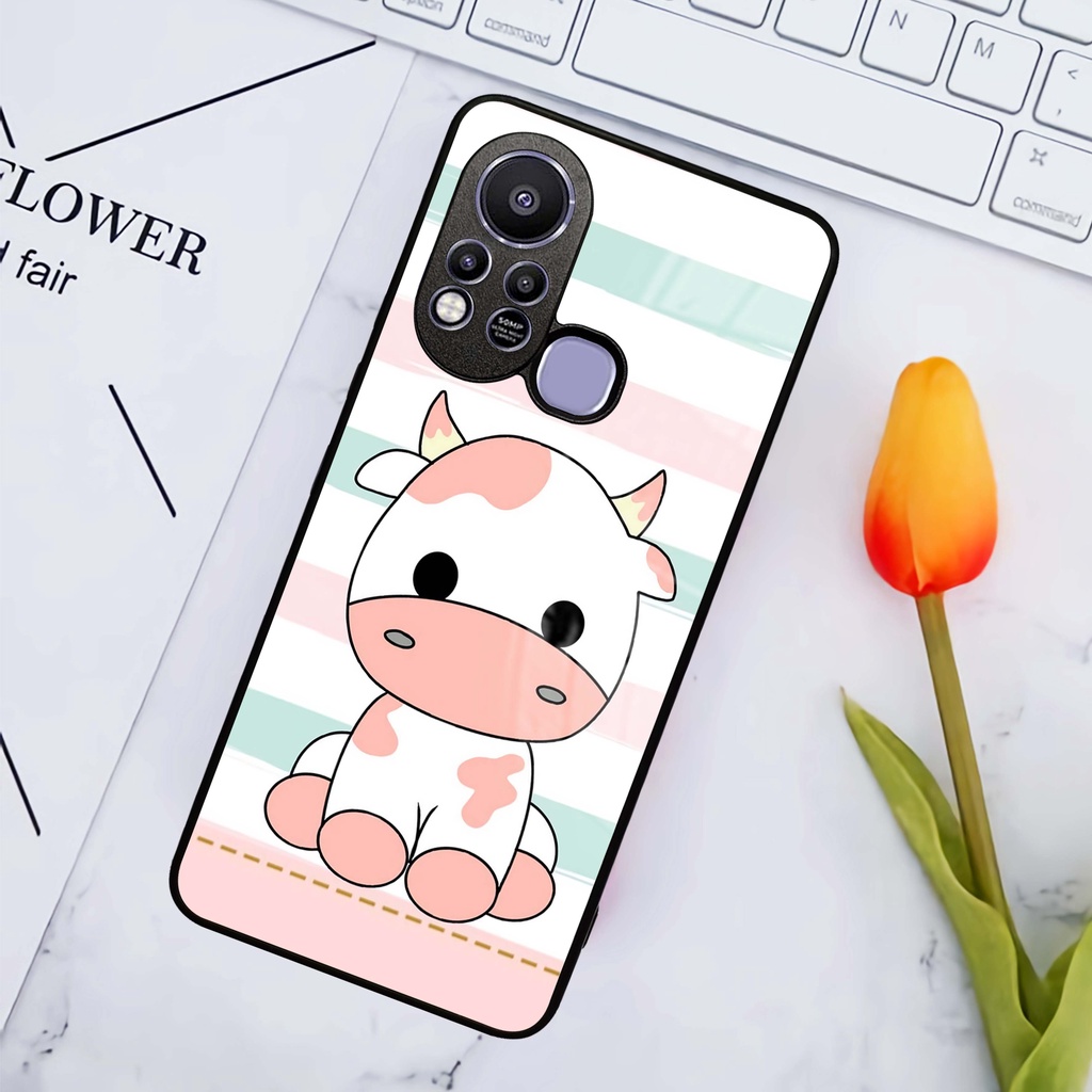 (MT84) Case Kilau Infinix Hot 11S | Hot 11S | Casing Hp Infinix | Pelindung Smartphone Seven Case | 