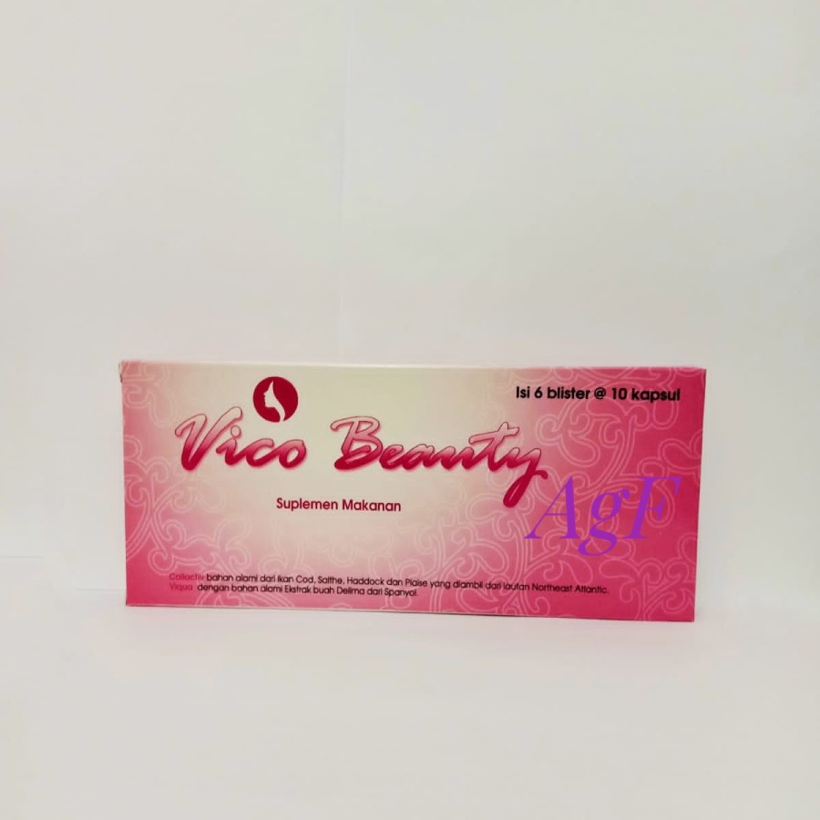Vico Beauty Caps isi 60 (Sunthi Sepuri)
