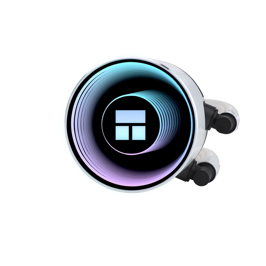 CPU COOLER THERMALRIGHT Frozen Notte 360 WHITE ARGB AIO Water Cooling