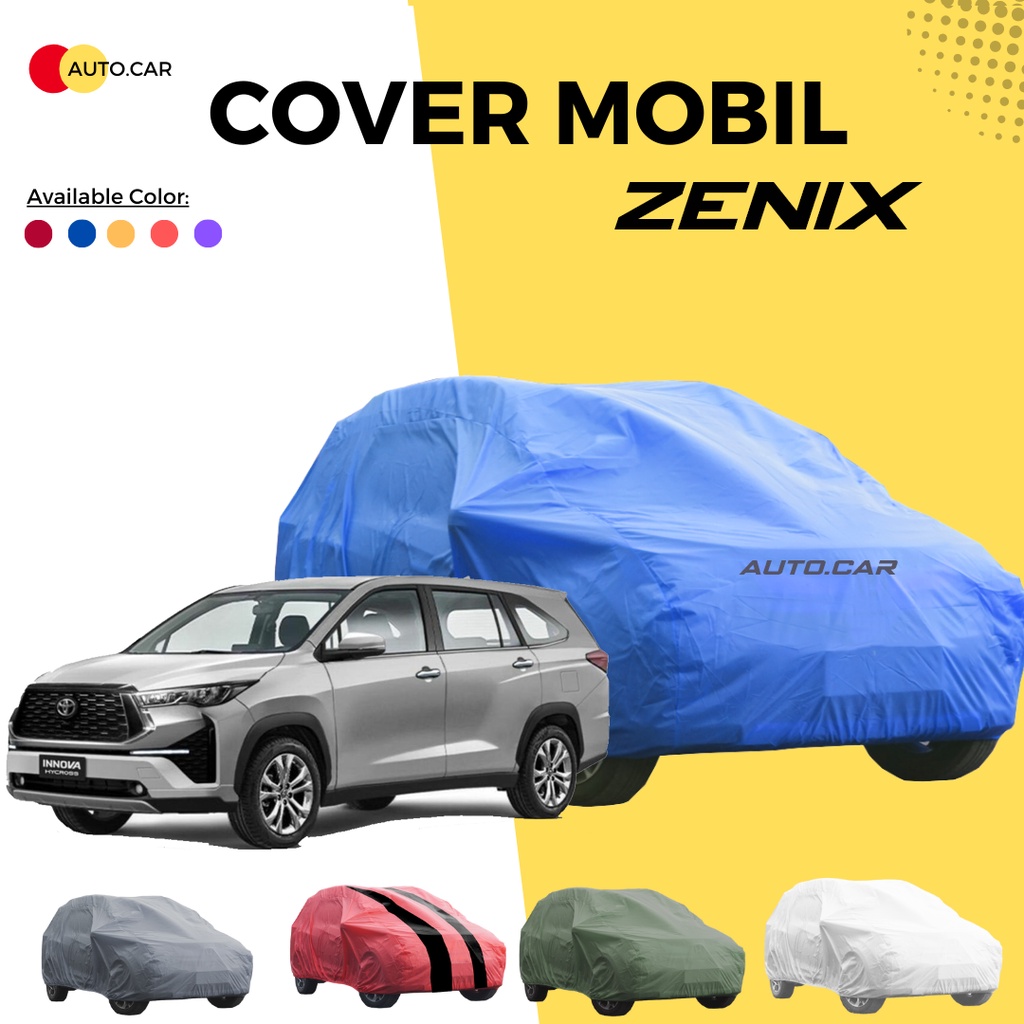 Body Cover Mobil innova Sarung Mobil innova/innova lama/innova zenix/zenix/all new innova/new innova/innova reborn/innova venturer/kijang innova/brio/brio rs/brio satya