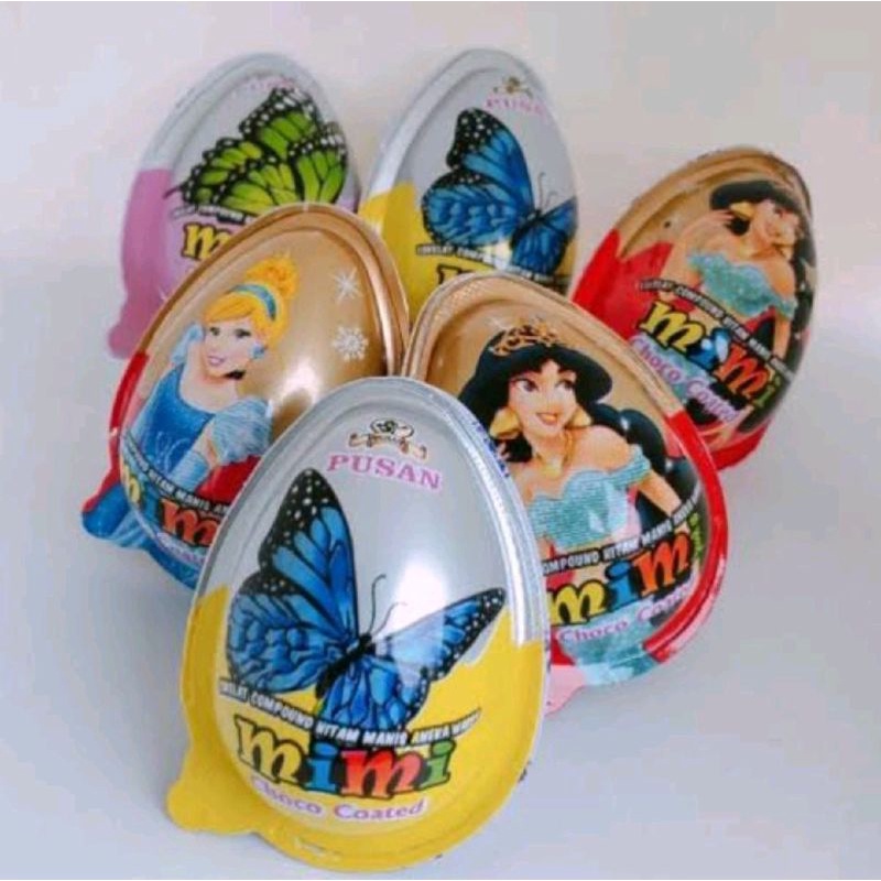 Pusan Mimi Chocolate Telur
