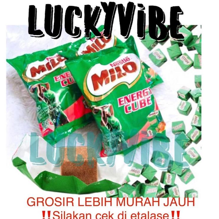 

>XC26619< Milo Cube 100 Nigeria Nestle halal / Milo Cubes isi 100 LUCKYVIBE