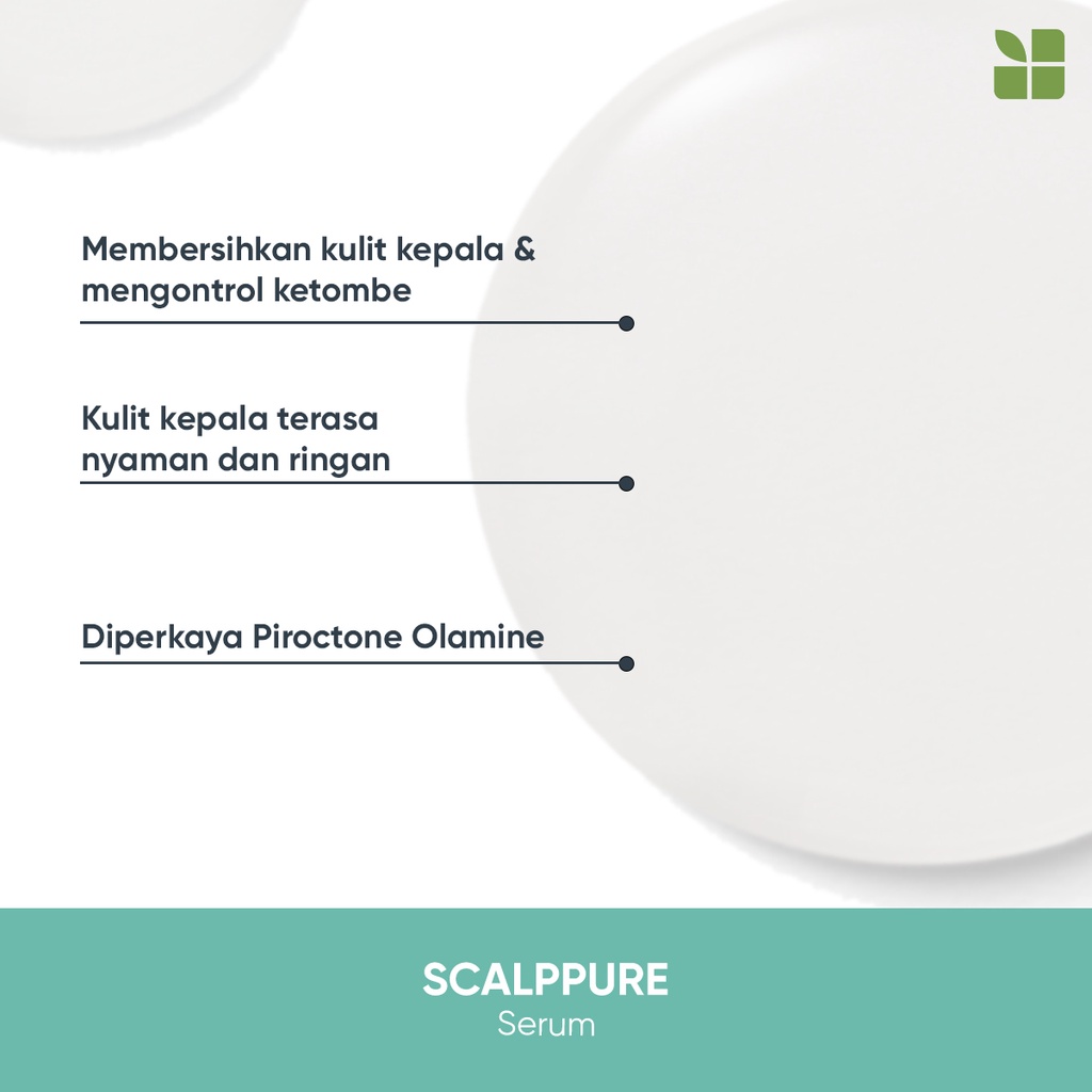 Biolage Scalppure Serum 100ml Twinpack - Serum Perawatan Kulit Kepala