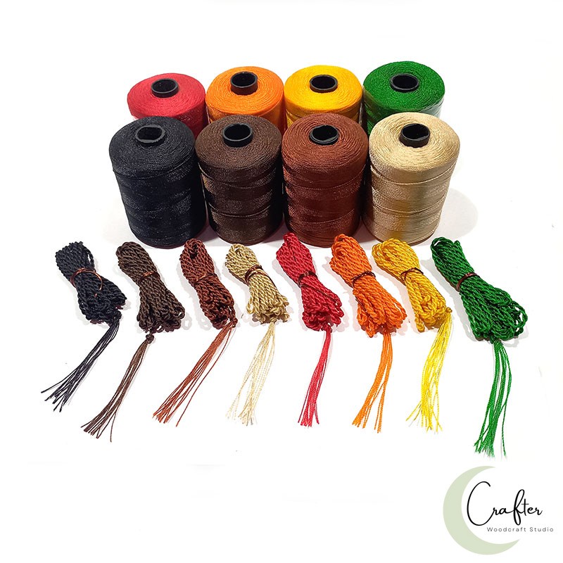 Tali Khusus Tasbih/Tali Benang Nilon Untuk Tasbih 100% ORI