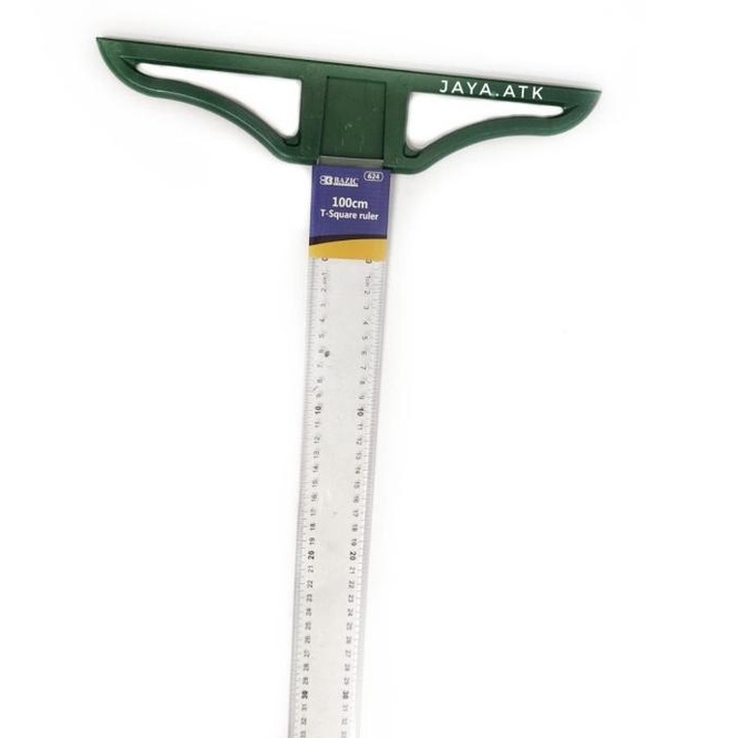 

Penggaris Mistar T Square Ziegel Metrik 100 Cm Plastik Tsquare Ruler