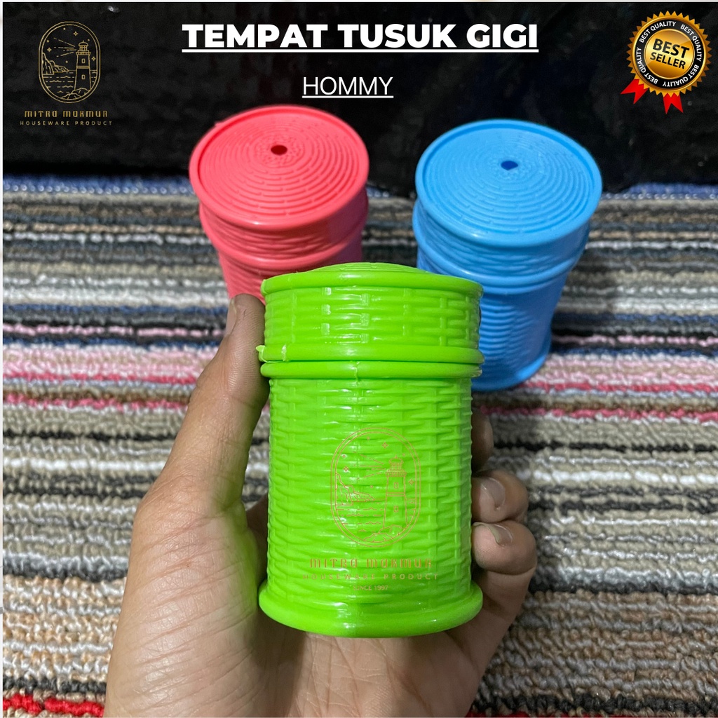 SALE!! TEMPAT TUSUK GIGI JACKY 5220 HOMMY / TEMPAT TUSUK GIGI PLASTIK