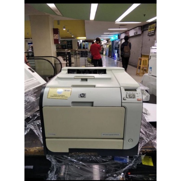 Printer Hp LaserJet Cp2025+ Printer Color A4