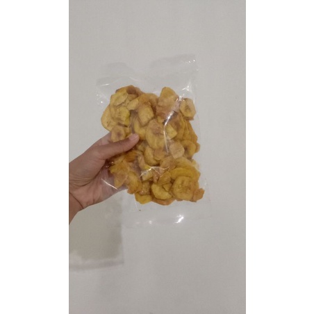 

kripik pisang 250 gram