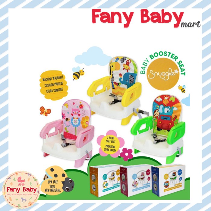 Terlaris Crown Snuggle Super 10 In 1 Baby To Toddler Seat / Cr8832