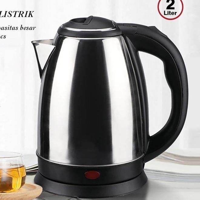 ♢ TEKO LISTRIK SQRS 2 LITER HIGH QUALITY/TEKO PEMANAS AIR/TEKO LISTRIK MURAH/ALAT PEMANAS AIR/PEMANA