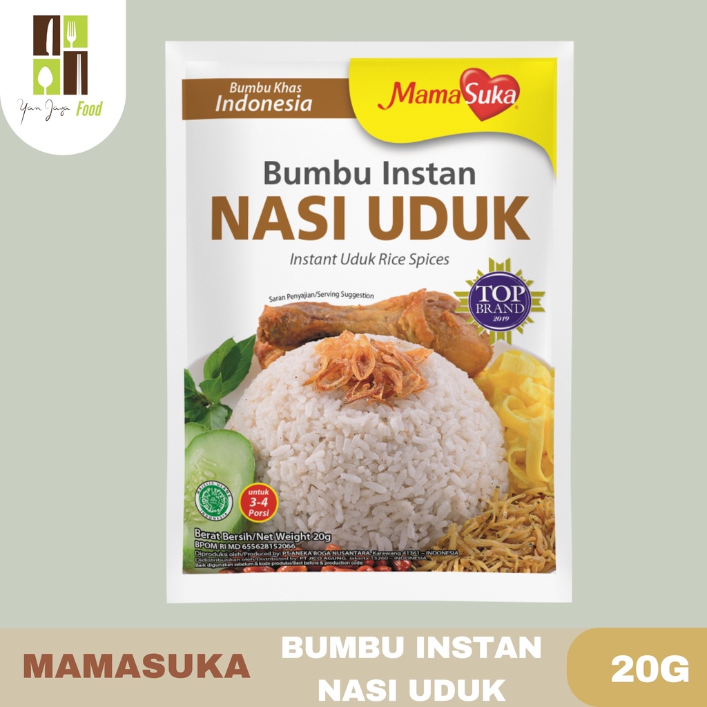 Mamasuka Bumbu Instan Rendang/Soto Ayam/Gulai/Nasi Uduk/Opor/Ayam Goreng