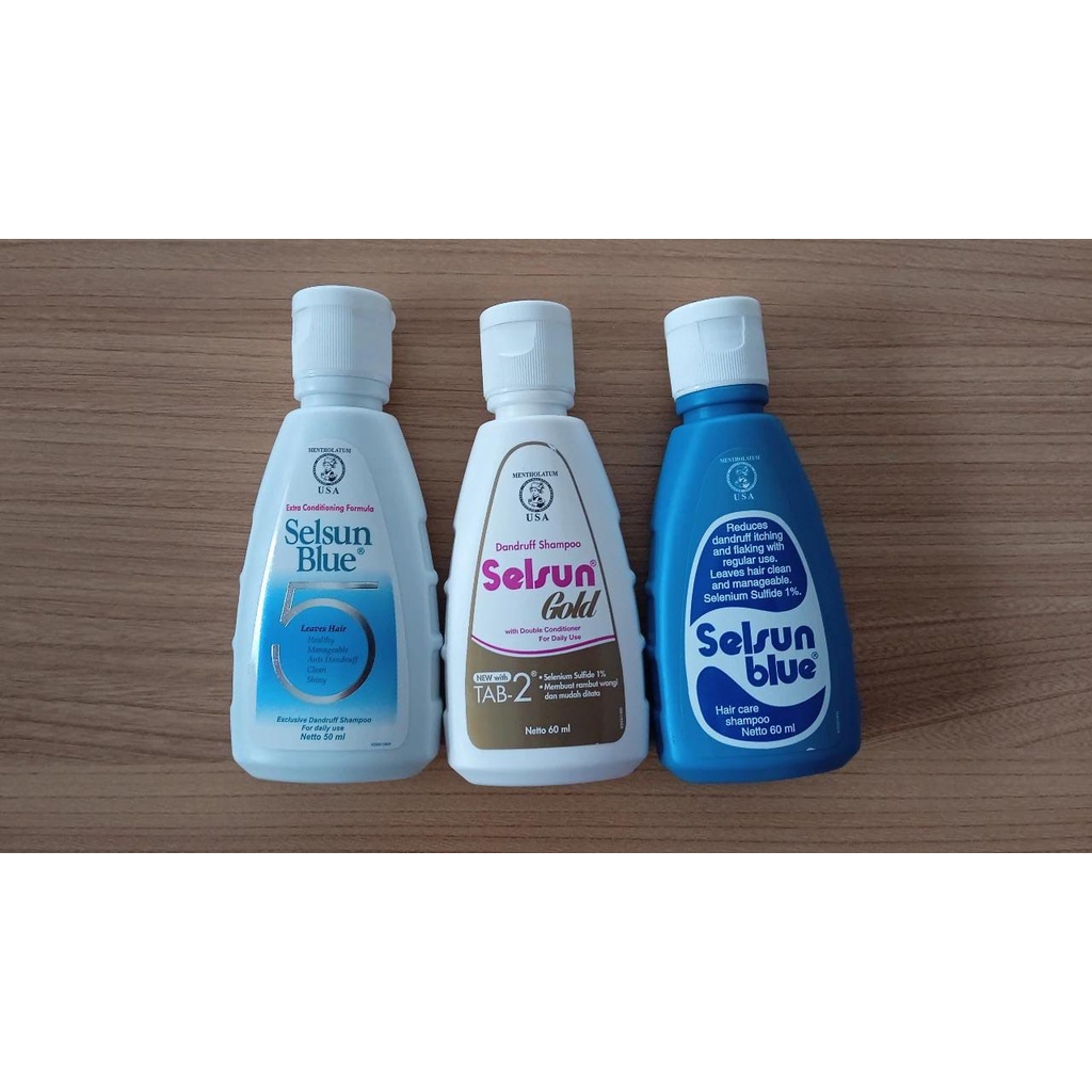 Selsun Shampoo anti ketombe