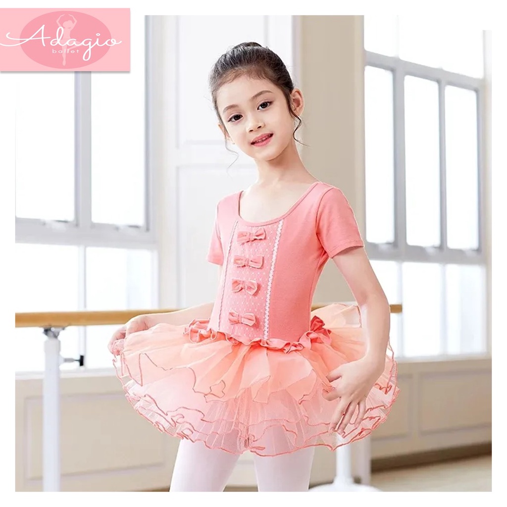 VICTORIA BALLET DRESS - BAJU BALET ANAK MURAH PITA RENDA PESTA KOSTUM PRINCESS COSTUME TULLE PREMIUM