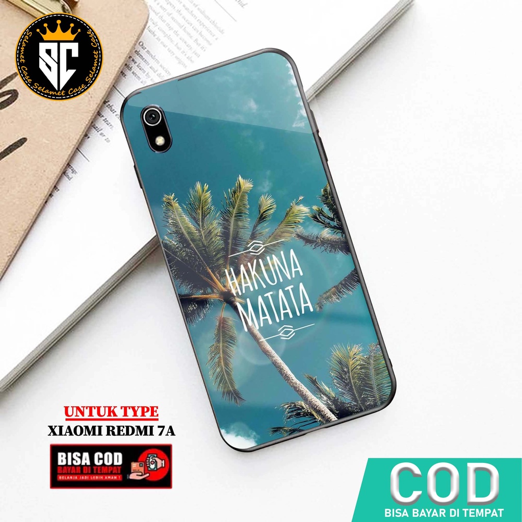 Case Xiaomi Redmi 7A Casing Xiaomi Redmi 7A  Selamet Case [Quotes] Case Glossy Case Aesthetic Custom