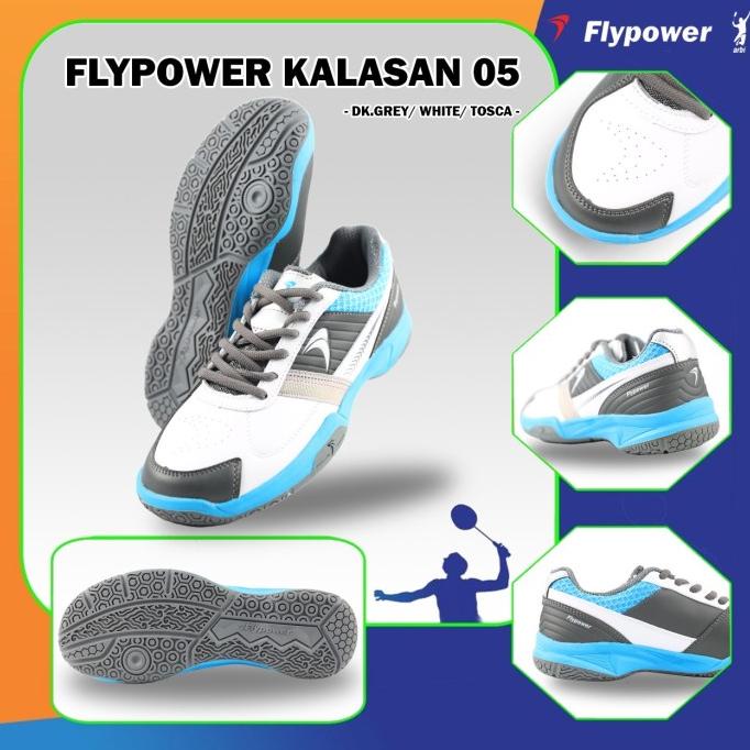 New Flypower Kalasan 05 Sepatu Badminton Original