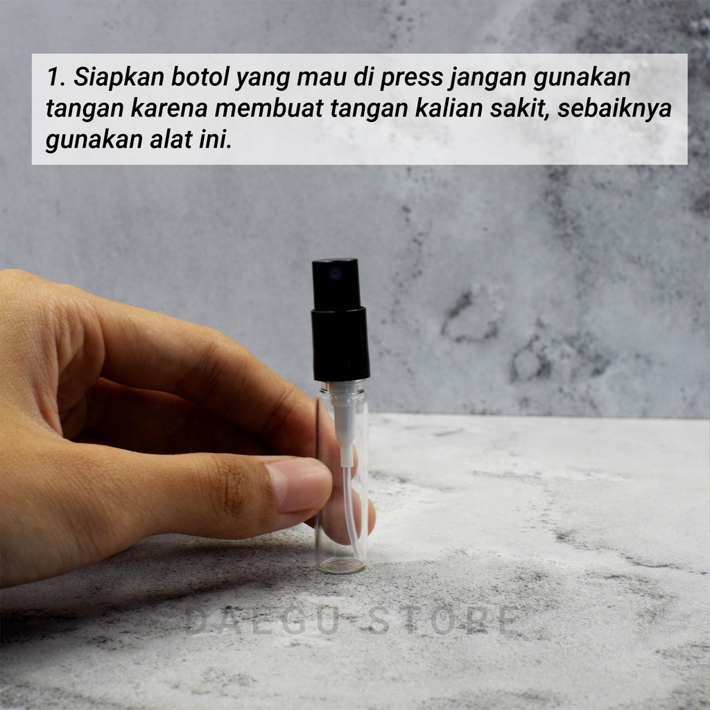 Alat Press Manual Botol Parfume - Alat Press Botol Parfum/Easy Pump