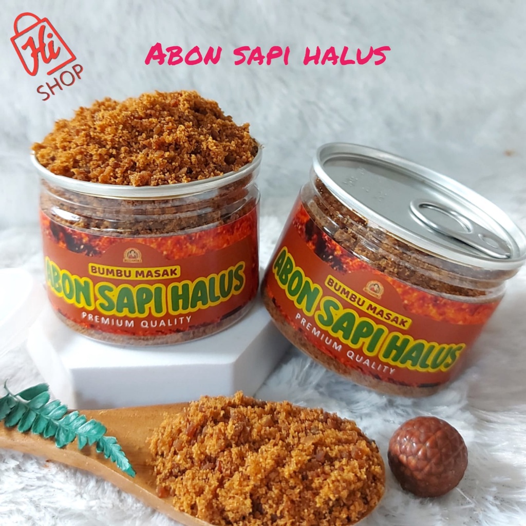 

Can Abon Sapi Halus Abon Daging Sapi Abon Tabur Daging Sapi Kualitas Premium