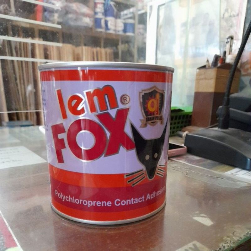

Lem fox 600 gram | Lem fox kuning kaleng merah | Lem serbaguna