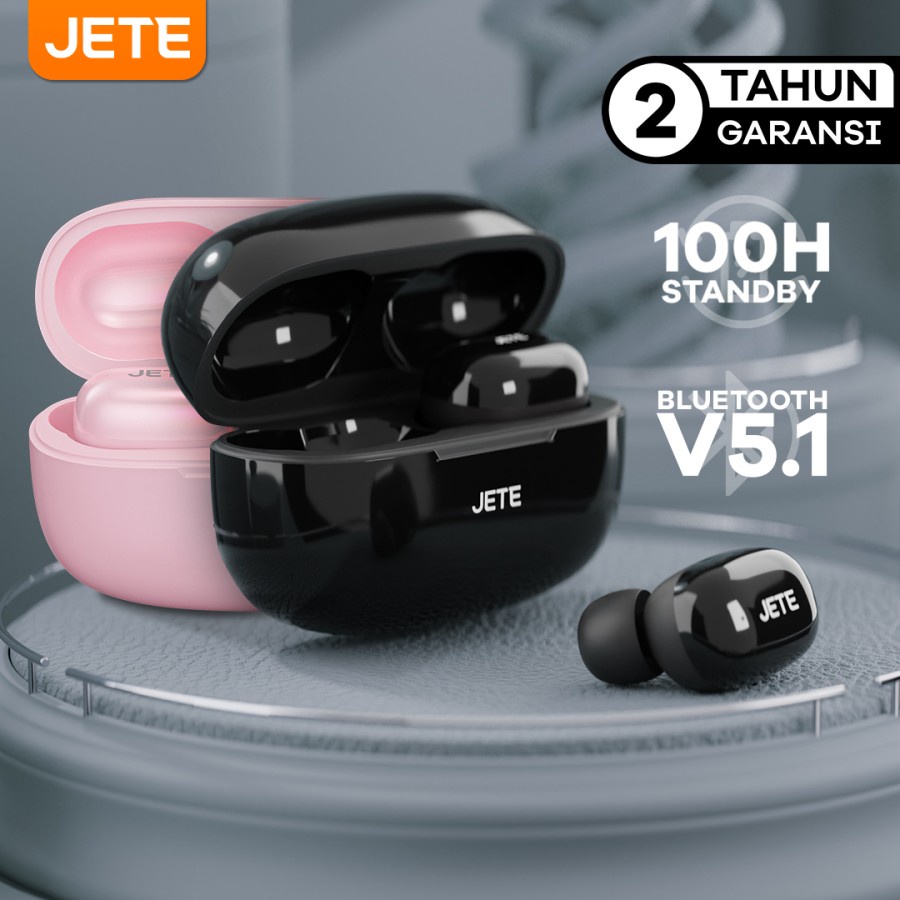 JETE TWS T2 Headset Bluetooth 5.1