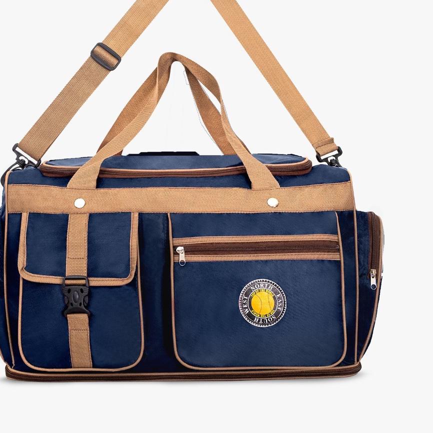 ➻ Travel Bag Pakaian Tas Mudik Tas Travel Bag Jing-Jing 2 Fungsi ♟