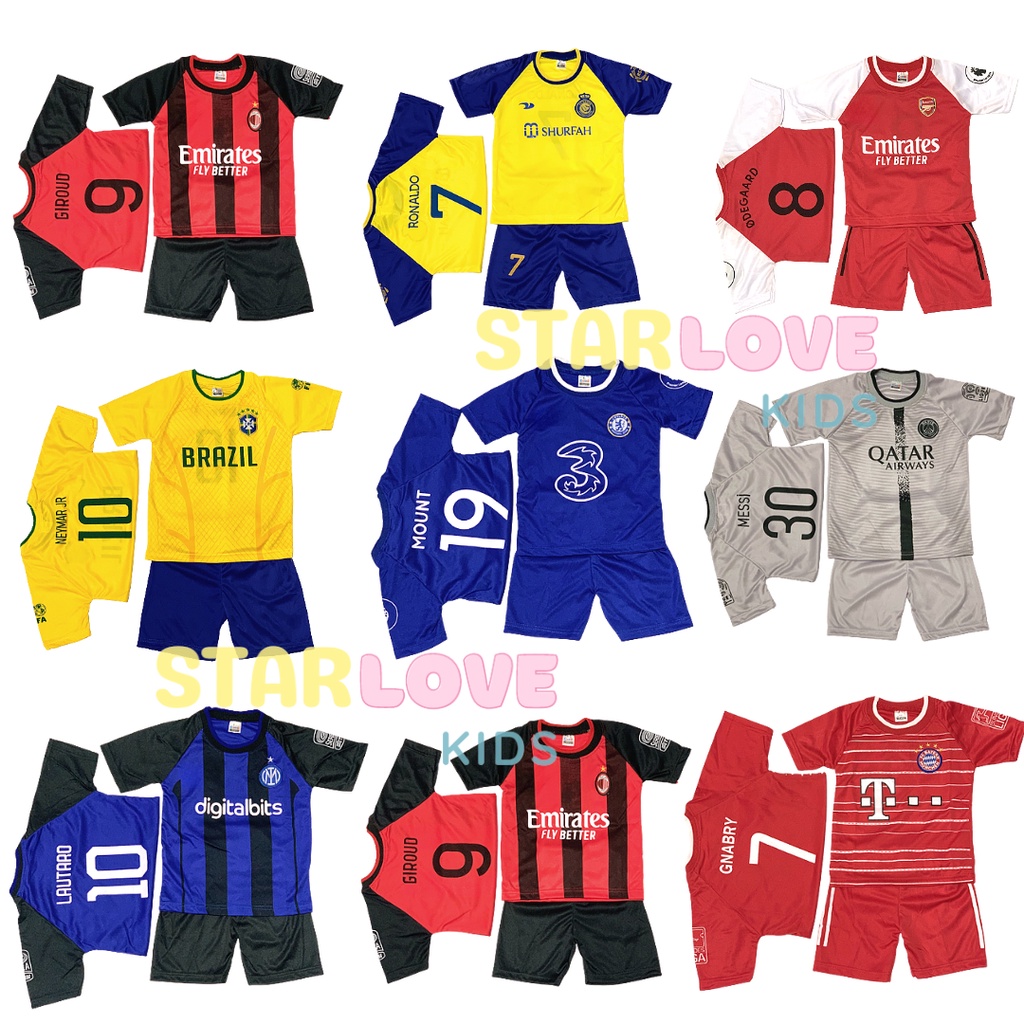 SETELAN BAJU BOLA ANAK 12-14 TAHUN KEATAS / BAJU BOLA ANAK / SET BOLA ANAK LAKI LAKI TERBARU / BAJU 