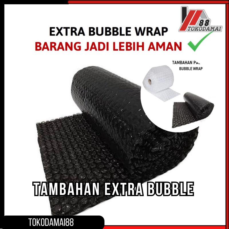 Tambahan Bubble Wrap Buat Paking Paket