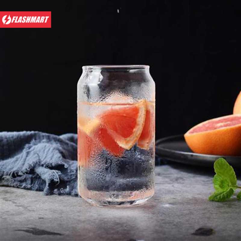 Flashmart Gelas Minuman Kaleng Can Shape Glass 400ml - CXX186