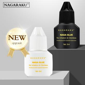 grosir Lem Eyelash Nagaraku/ funmix / ysj Hitam / tidak pedih