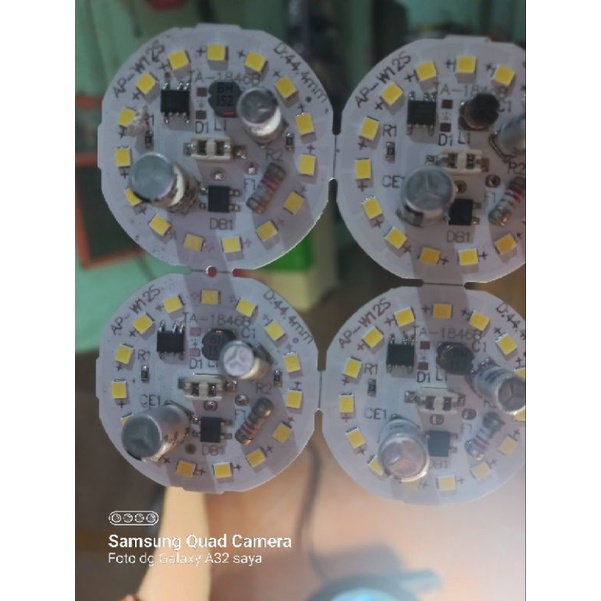 new led ac 12watt 2elco lebih adem