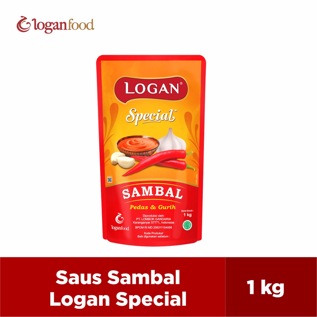 

[ SLS - 1 KG ] SAUS LOGAN SPECIAL 1 KG