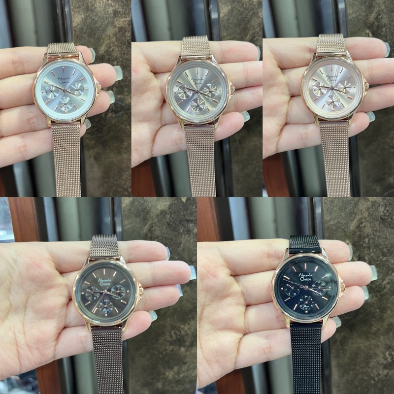 JAM TANGAN WANITA ALEXANDRE CHRISTIE AC2A38 AC 2A38