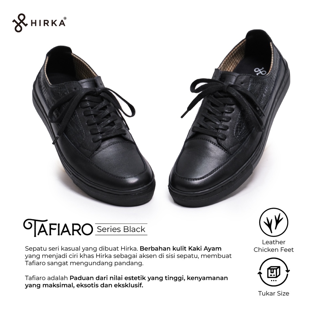 Hirka - Tafiaro Series Hitam