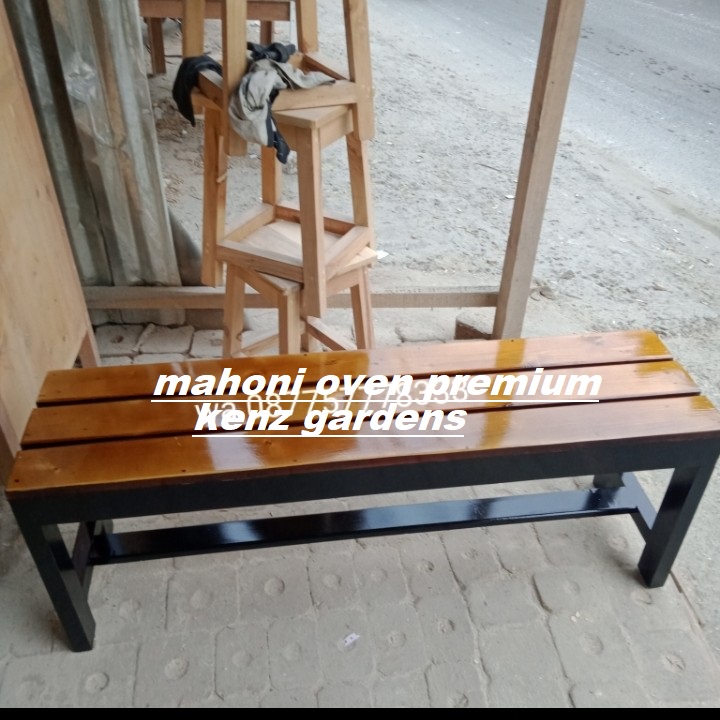 full kayu mahoni oven/bangku taman/kursi taman/bangku panjang/kursi murah/bangku murah/bangku cafe