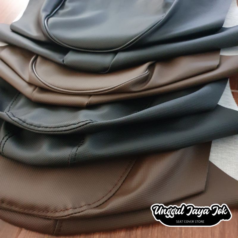 kulit jok motor honda scoopy fi karbu all type 2011-2018
