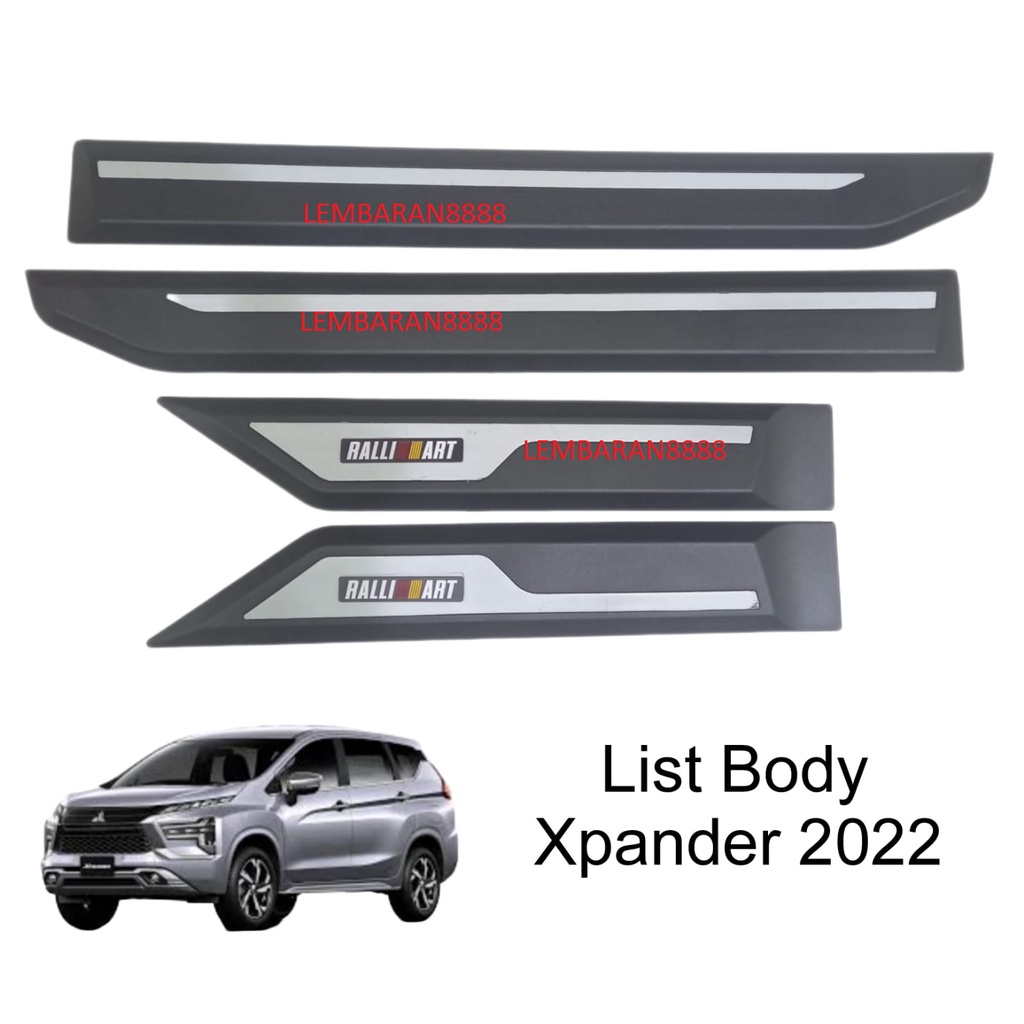List body Samping xpander 2022