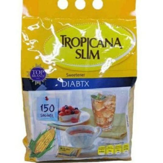 

✿ Gula Tropicana Slim Diabtx Sweetener 150 sachet ♧