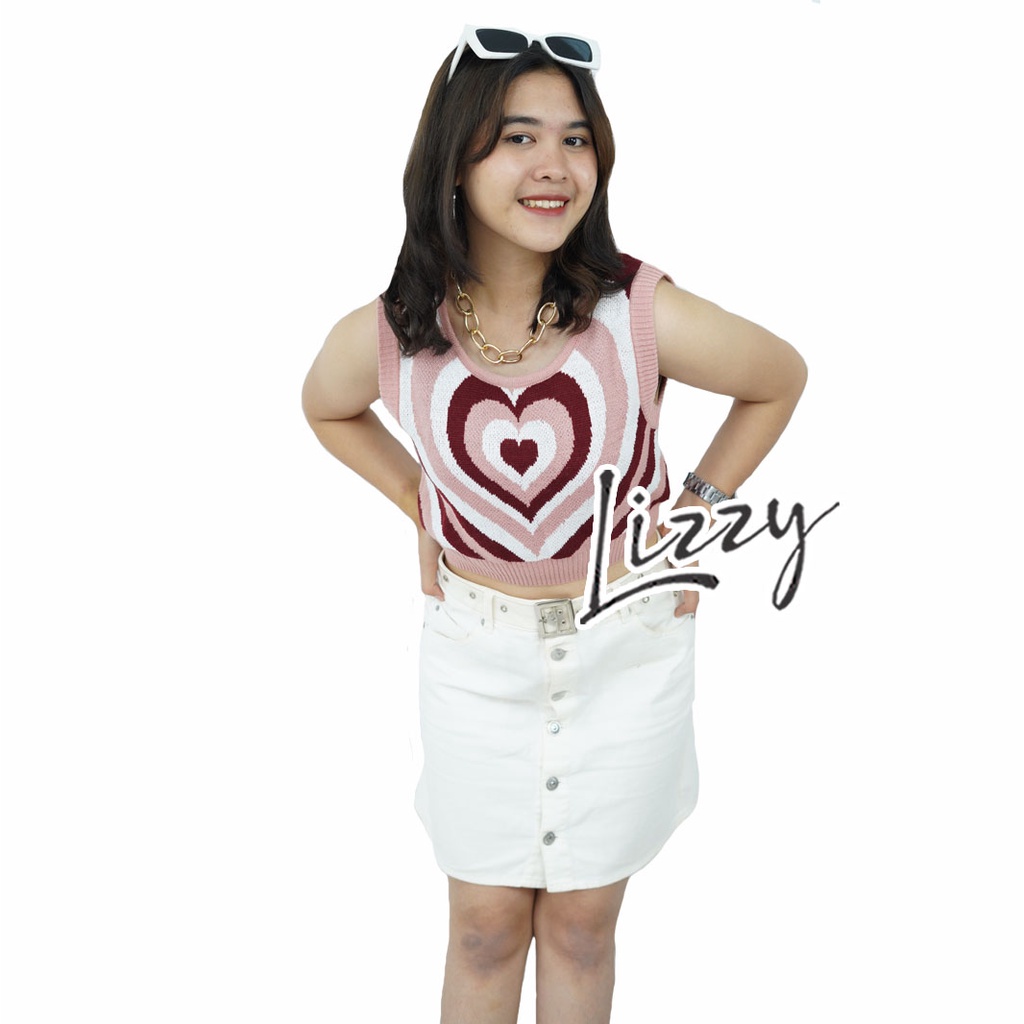 Lizzy - VEST LOVE LOLIPOP PREMIUM