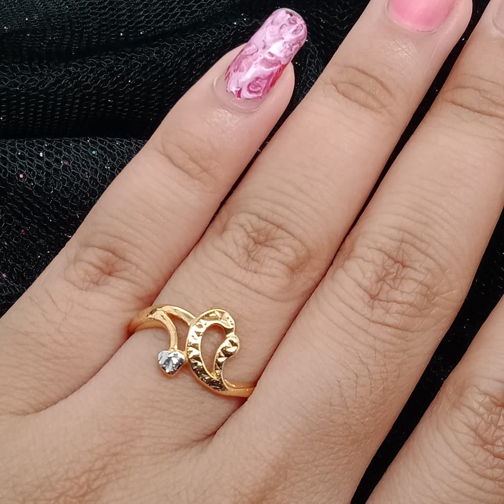 Cincin Emas 17K - 1.7 Gr Kadar 750 - 4428