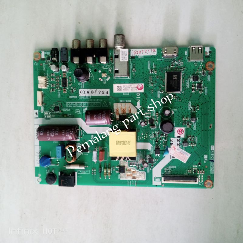 MB MOTHERBOARD TV SHARP 2T-C32BA1i 32BA1I 32BA2I 2T-C32BA2I