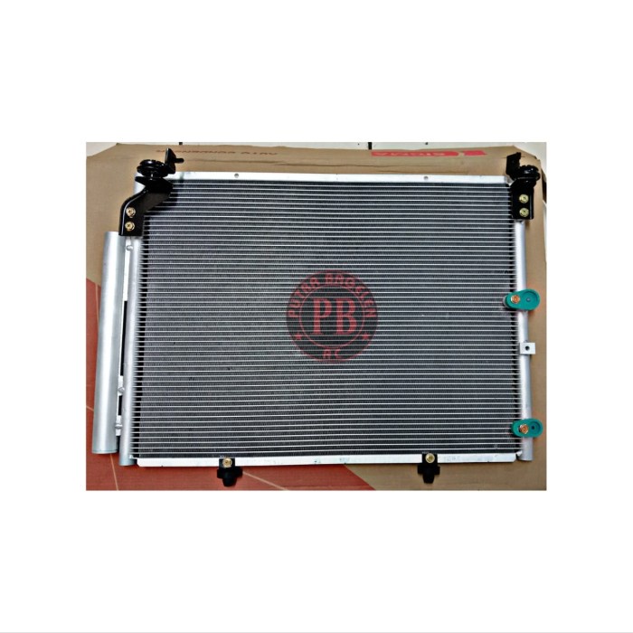 Condensor Kondensor Ac Mobil Terios Rush