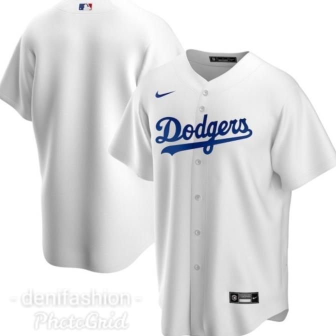 JERSEY BASEBALL NIKE DODGERS BAJU BISBOL PRIA MURAH ORIGINAL JAKARTA