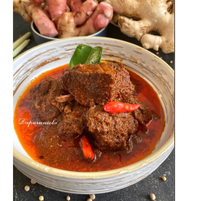 

▲ RENDANG PADANG 400 GR ♢