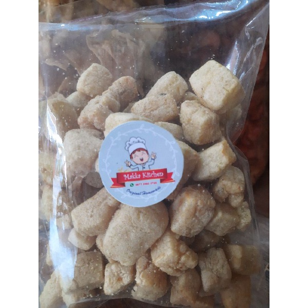 

kerupuk dadu original asin gurih / 180 gram