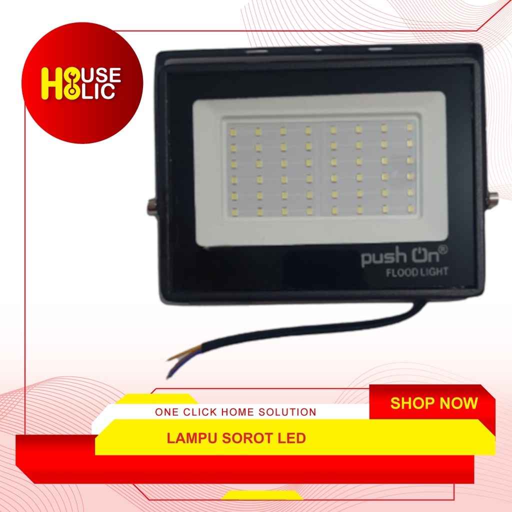 Lampu Sorot Pancaran Proyektor Led / Flood Light Outdoor Reflektor