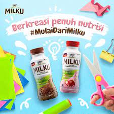 

Susu milku botol netto 200ml