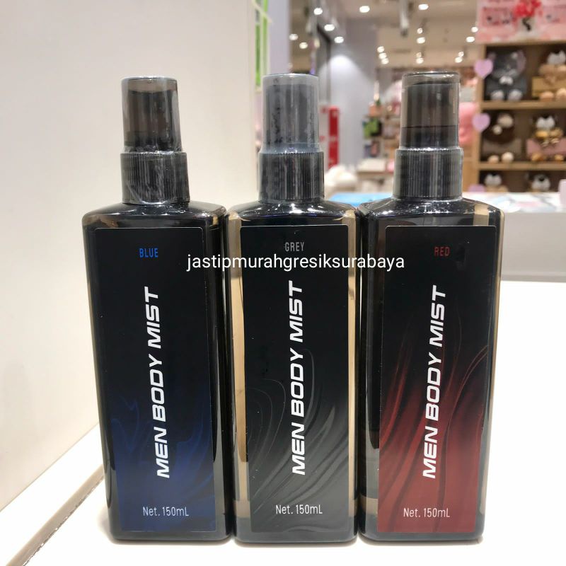 MEN BODY MIST MINISO 150 ML BODY MIST COWOK MINISO PARFUM MINISO PARFUM BADAN COWOK
