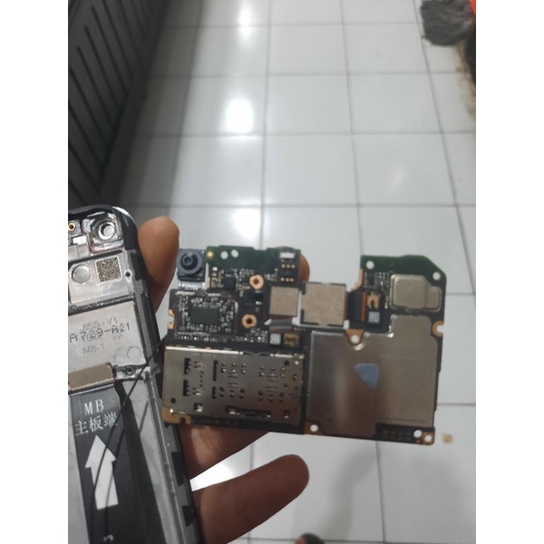 Mesin redmi note 9 minus CPU