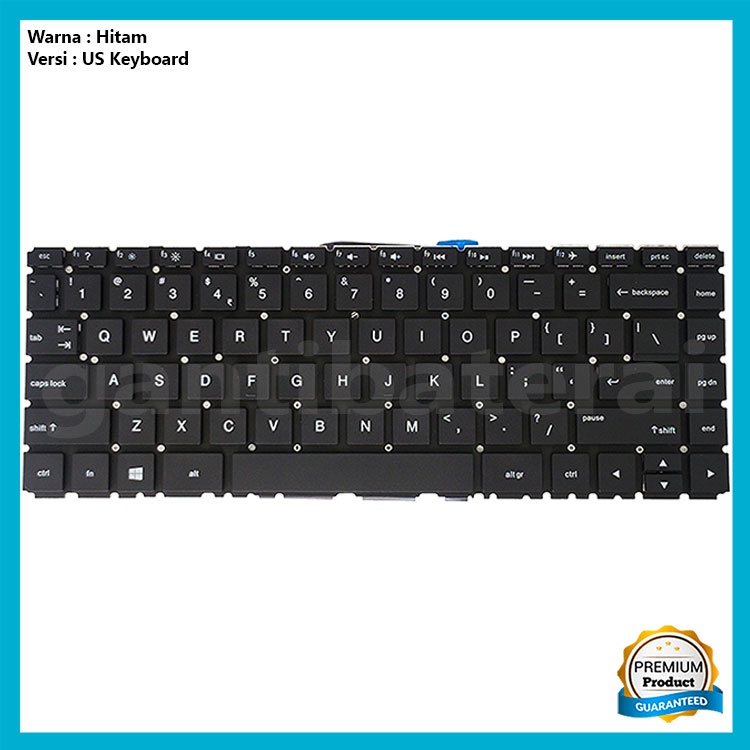 Keyboard Laptop HP Pavilion 14-AM Series 14-Am008TU 14-Am013TU